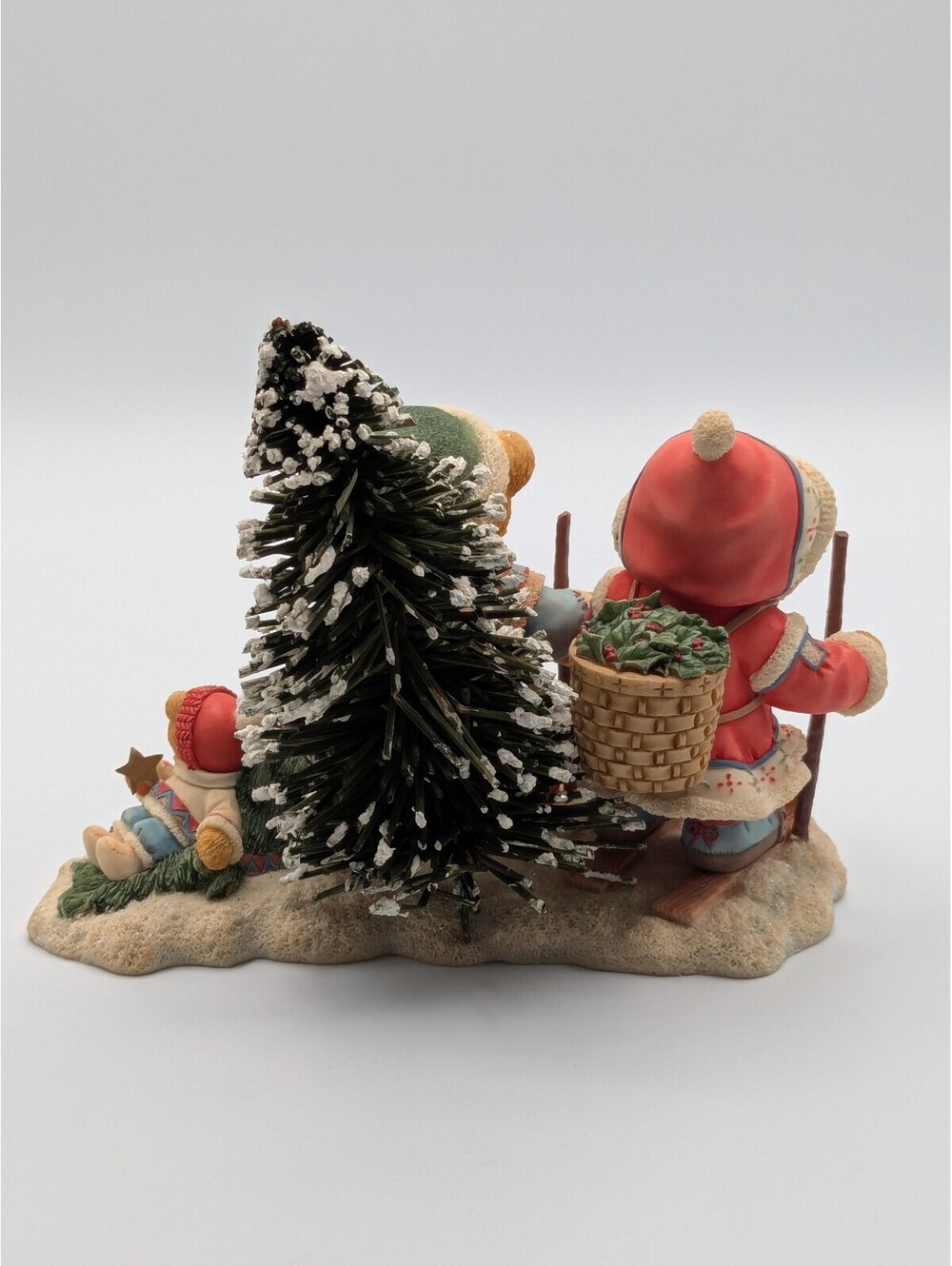 Cherished Teddies Segrid Justaf Ingmar The Spirit of Christmas (352799) 1998 - Picture 4 of 8